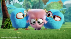 انیمیشن پرندگان خشمگین آبی قسمت 2 - angry birds blue